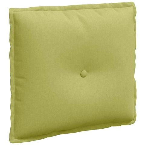 Cuscino per Schiena Verde chiaro 50 x 19 x 45 cm Tessuto - Foto 1