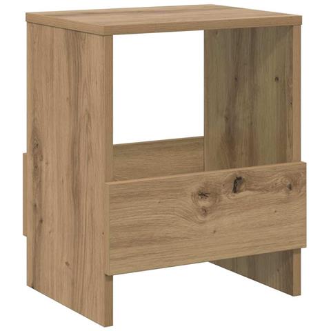 Scaffale per riviste 2 pcs Rovere artigianale 35 x 30 x 45 cm - Foto 9