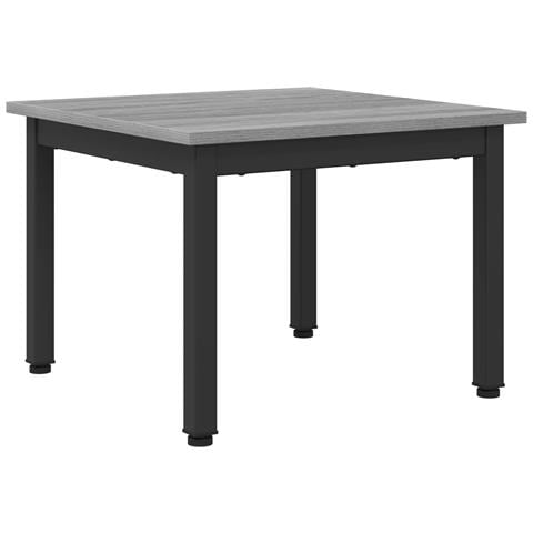 Tavolino da salotto Grigio Sonoma 50 x 50 x 36 cm - Foto 1