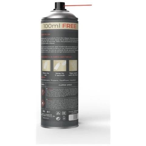 Spray Detergente - - Per Tosatrici 5 In 1 - 500 Ml - Foto 1