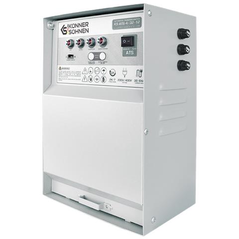 Interruttore di Trasferimento Automatico KS ATS 4/32-12 Tensione della batteria DC8,0-18V Domanda di potenza di picco, W 10 - Foto 1