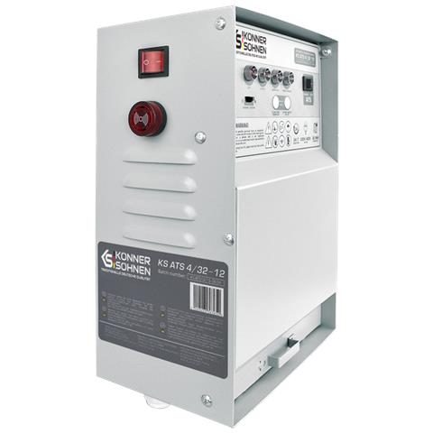 Interruttore di Trasferimento Automatico KS ATS 4/32-12 Tensione della batteria DC8,0-18V Domanda di potenza di picco, W 10 - Foto 2