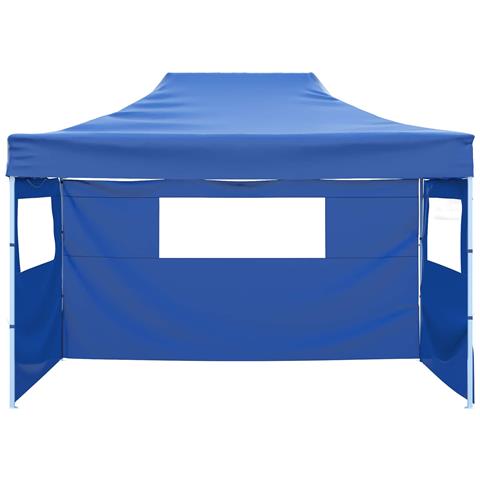 Tenda Party Blu 280 x 410 x 315 cm Tessuto Oxford - Foto 2