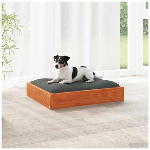 Letto per Cani Marrone cerato 51,5 x 44 x 9 cm - Foto 2