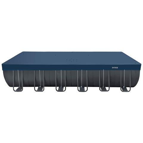 Copertura per piscina 732 x 366 cm Rettangolare PVC e PET - Foto 4