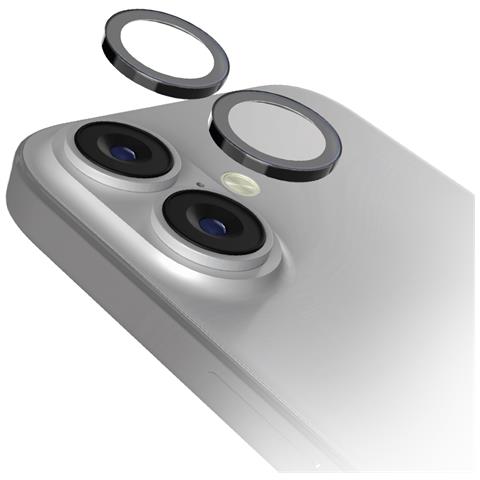 TESINCAMGLIP16K protezione per lo schermo e il retro dei telefoni cellulari Protezione per obiettivo della fotocamera Apple 1 pz - Foto 1