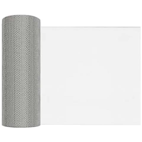 Rete per schermatura 20 x 1000 cm 18 Mesh Argento - Foto 1