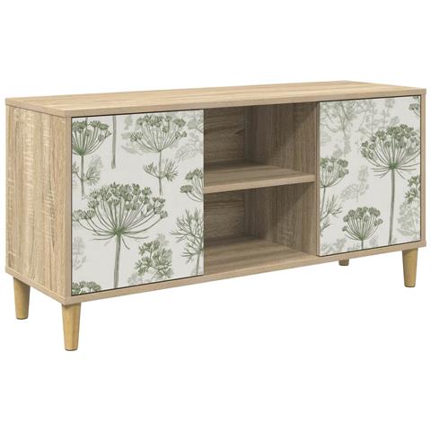 Mobile TV GOTHA 102 x 33 x 50 cm Sonoma Legno ingegnerizzato - Foto 1