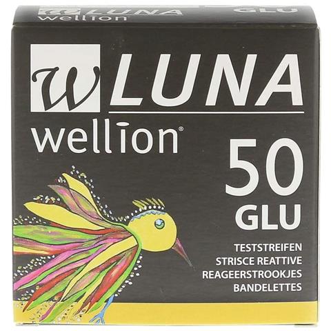 Wellion Luna 50 Strips Strisce per Misurazione Glicemia - Foto 3