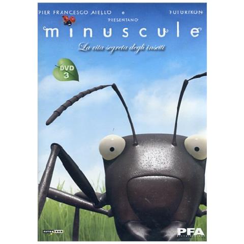 Dvd Minuscule - La Vita S. - Stag. 01 #03 - Foto 2