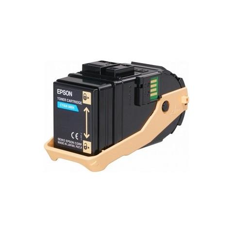 C13S050604 Toner Originale Ciano per AcuLaser C9300D2TN Capacità 7500 Pagine - Foto 2