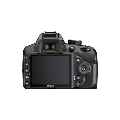 D3200 Nero Kit 18-105 VR + SD da 8GB Sensore CMOS Risoluzione 24,2 Mpx Display 3" Filmati Full HD - Foto 2