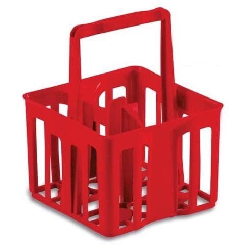 Cestello Portabottiglioni 2 Lt, 4 Posti, 25x25x32,5 Cm - Foto 2