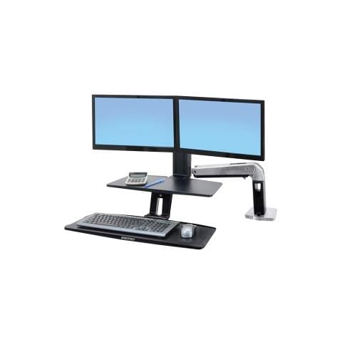 WorkFit-A, 24" max, 11.3 kg max, 360°, VESA - Foto 1