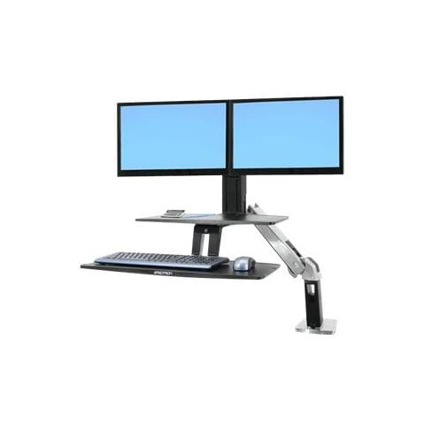WorkFit-A, 24" max, 11.3 kg max, 360°, VESA - Foto 2