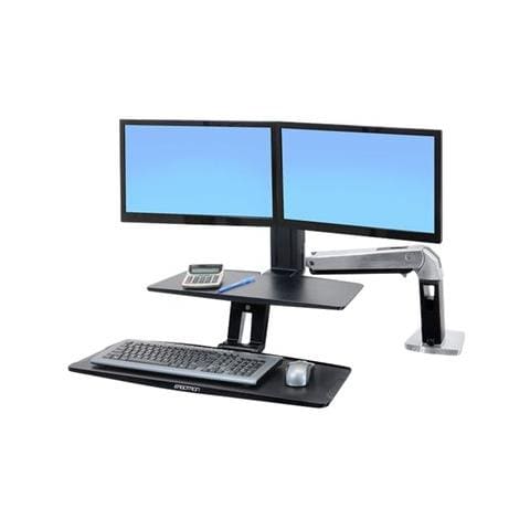 WorkFit-A, 24" max, 11.3 kg max, 360°, VESA - Foto 9