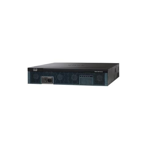 Cisco 2921 W / 3 Ge. 4 Ehwic. 1 Sm 256mb Cf 1gb Dram Ipb Sec Ax In - Foto 1