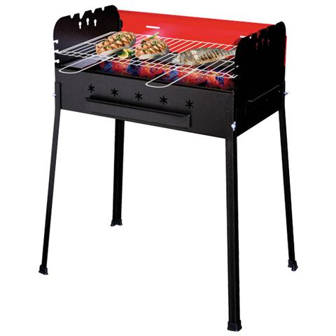 Barbecue a Carbone Picnic Family con Piano Appoggio Laterale Estraibile - Foto 1