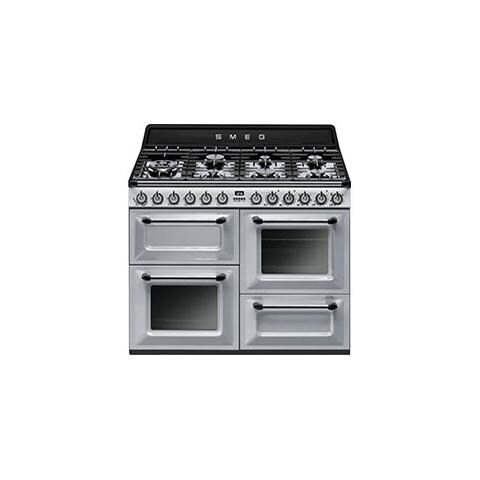 SMEG - Cucina a Gas TR4110S1 7 Fuochi Forno Elettrico Classe A ... SMEG - Cucina a Gas TR4110S1 7 Fuochi Forno Elettrico Classe A ...