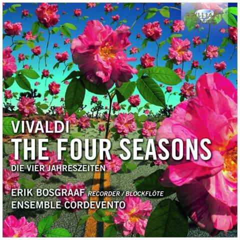 Vivaldi Antonio - Le Quattro Stagioni (trascr. per Flauto Dolce E Archi Di E. bosgraaf) - Foto 1