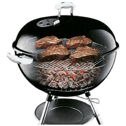 Barbecue In Acciaio Con Griglia Da 56 Centimetri - Foto 2