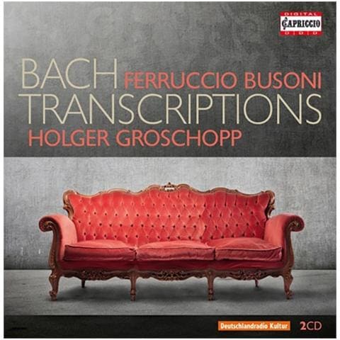 Busoni Ferruccio - Bach Transcriptions - Trascrizioni Dalle Opere Di Bach (2 Cd)  - Foto 1