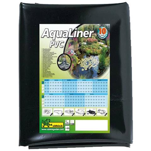 1331167 Fodera Per Laghetto Aqualiner 4 X 4 M Pvc 0,5 Mm - Foto 4