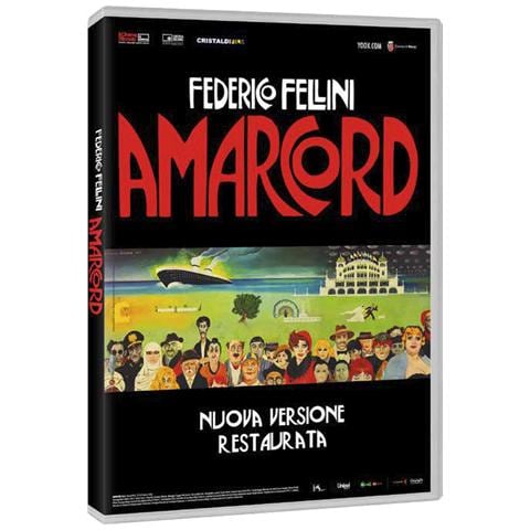 Dvd Amarcord - Foto 1