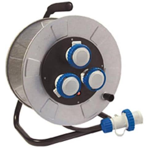 Avvolgicavi Industriali M. 30 Ce Ip55 Art. 14350 - Foto 3