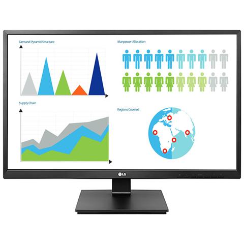 Monitor 23.8" LED IPS 24BK550Y-B 1920x1080 Full HD Tempo di Risposta 5 ms - Foto 1