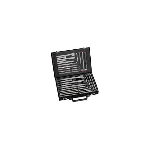 Trapano Sds + Set Di Scalpelli, 17 pezzi Krt012801 - Foto 1