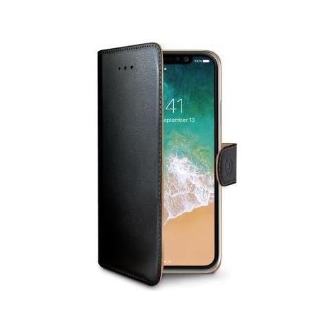 Custodia Wally per iPhone X / Xs Colore Nero - Foto 1
