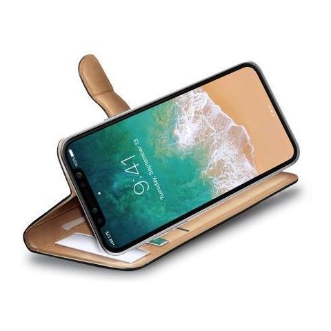 Custodia Wally per iPhone X / Xs Colore Nero - Foto 2
