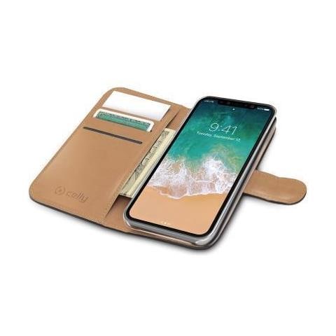 Custodia Wally per iPhone X / Xs Colore Nero - Foto 3