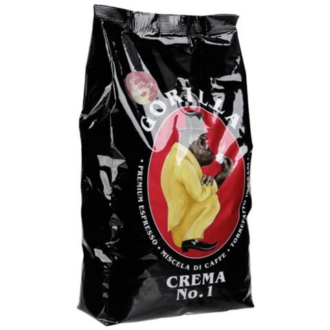 Gorilla Crema No 1 Kaffeebohnen 1KG - Foto 1