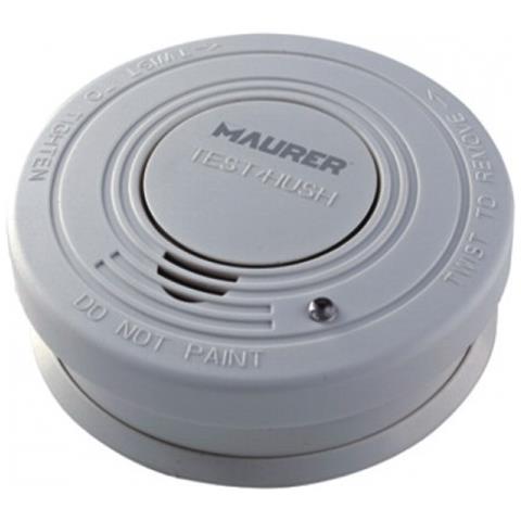 Rilevatore Antifumo Sensore Fotoelettrico Materiale Elettrico - Foto 1