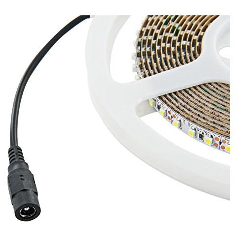 Striscia 600led 3528 Strip 5m Luce Bianco Naturale No Waterproof - Sku 2042 - Foto 5