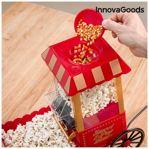 Macchina Per Pop Corn Sweet & Pop Times 1200w Rossa - Foto 2