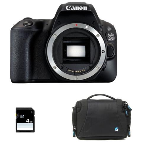 Eos 200D Nude + Borsa + 4Gb Sd - Foto 1