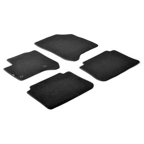 Sr. tap. moquette Neri Citroen C3 Picasso 1/09> - Foto 1