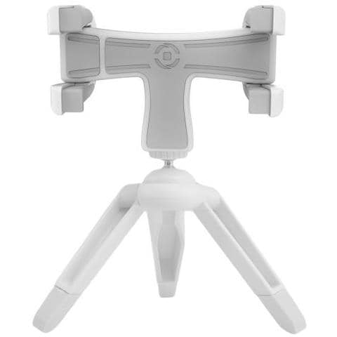 ClickNanoTri Mini Treppiede per Smartphone / Action Cam Colore Bianco - Foto 1