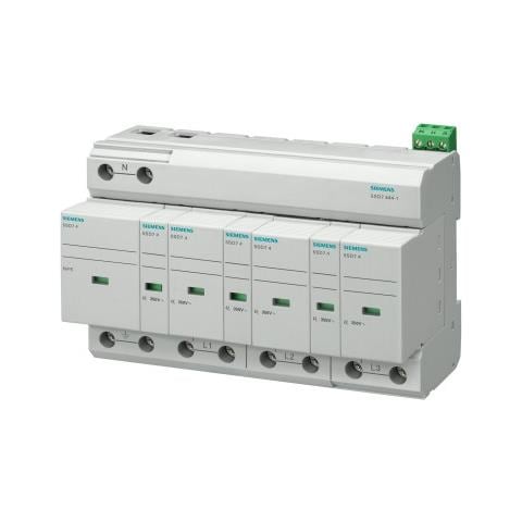 Scaricatore Combinato Di Sovratensione 100ka Cli+ii 4p 5sd74441 - Foto 1