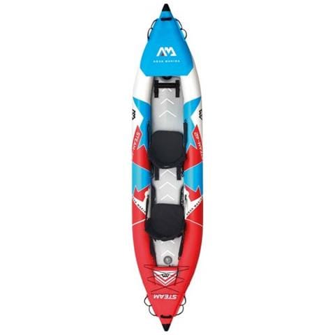 Kayak 2 Posti Aqua Marina Steam-412 - Foto 1