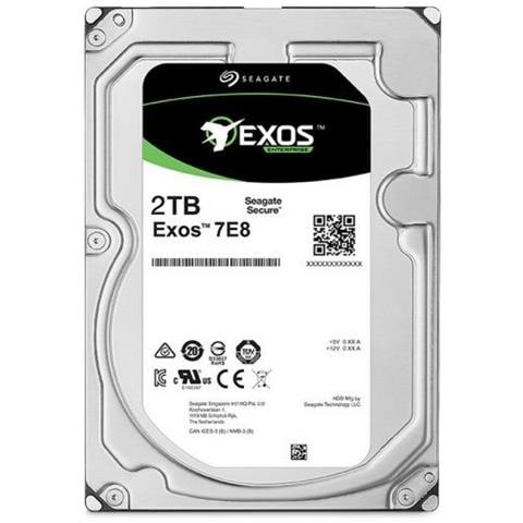 Exos 7E8 ST2000NM000A - HDD - 2 TB - interno - 3.5" - SATA 6Gb / s  - Foto 1