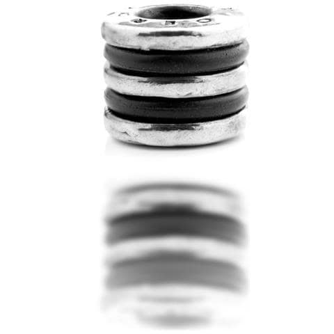 Gioielli Vmm0225-15. Decorazione, Colore Nero E Argento. Donna. - In ordine - Foto 3
