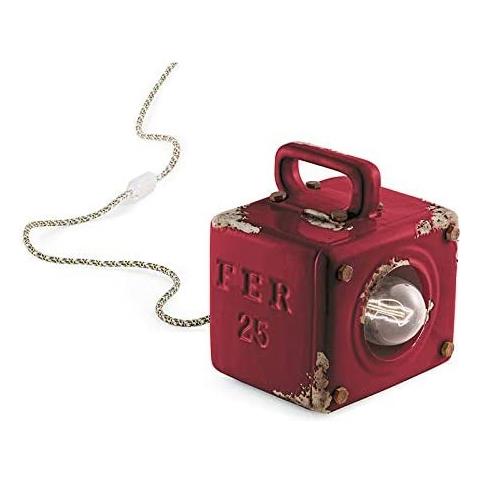 Industrial 1650, Lampada Da Tavolo, - Bordeaux Seta - Foto 1