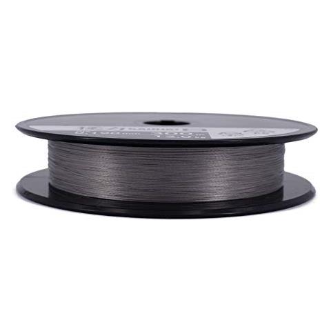 Kairiki 8, 300 Meter, Grigio Chiaro, 0.215mm / 20.8kg, Filo Da Pesca Intrecciato, 59wpla68r16 - Foto 4