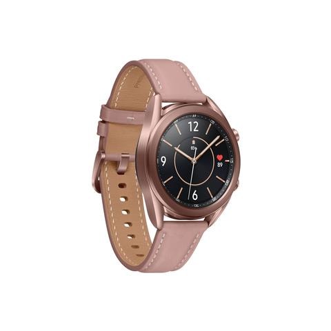 Smartwatch Galaxy Watch3 41mm Resistente all'Acqua Display 1.2" 8GB Bluetooth Wi-Fi e NFC per Fitness con Cardiofrequenzimetro e Pedometro Bronzo - Foto 2