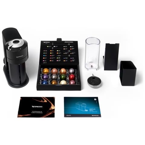 Macchina da Caffè Espresso Semi Automatica XN910810 Serbatoio 1.1 Lt. Potenza 1500 Watt Colore Nero - Foto 5