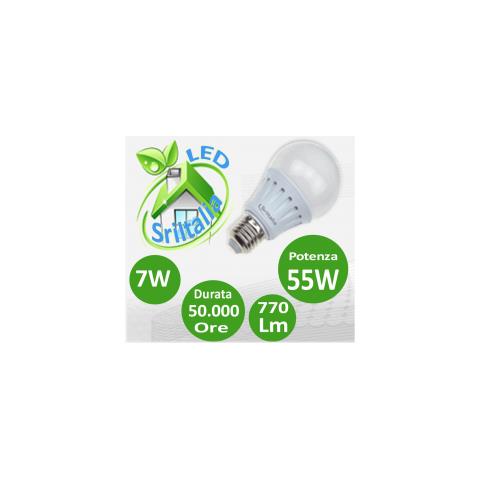 Kit N. 10 Lampadine Led E27 7w Luce Calda O Fredda A Scelta - Foto 2